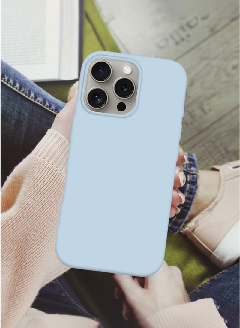 CATANES (for iPhone 16 Pro Max) Case, Slim Silicone Case, Full Covered Anti Scratch Shockproof Protective Cover - Image 4