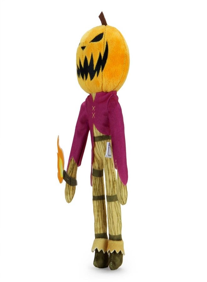 Kidrobot Disney The Nightmare Before Christmas Jack Skellington Pumpkin King Phunny Plush - Image 2
