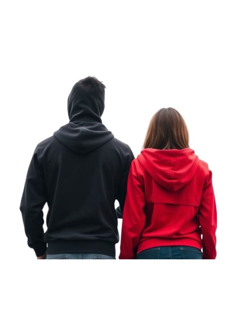 برينت شوب فور مي هوديس للأزواج في عيد الحب - هوديس مريح للصديق أو الصديقة أو الزوج أو الزوجة - ملابس لطيفة لعيد الحب - Image 4