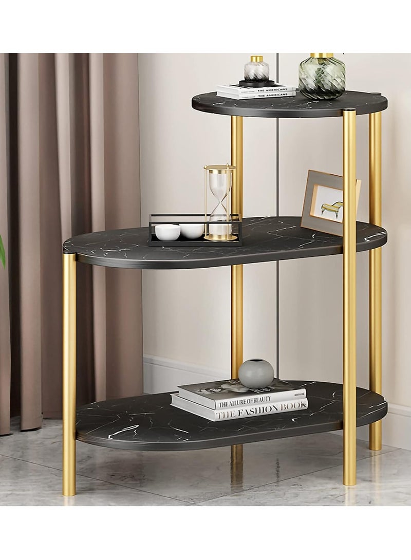 DubaiGallery Sofa side cabinet light luxury side table simple modern living room household side cabinet - Image 1