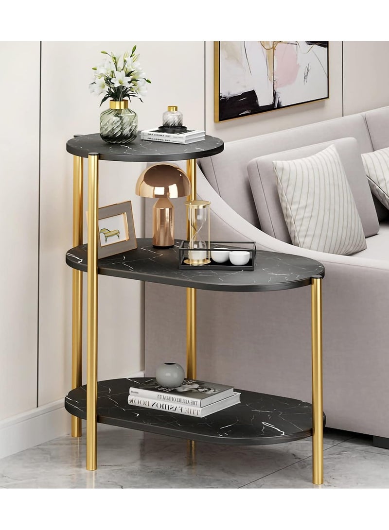 DubaiGallery Sofa side cabinet light luxury side table simple modern living room household side cabinet - Image 4