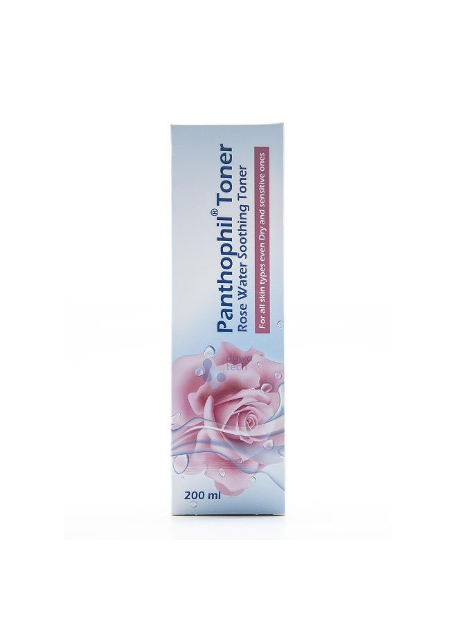 Panthophil Rose Water Soothing Toner 200Ml - Image 2