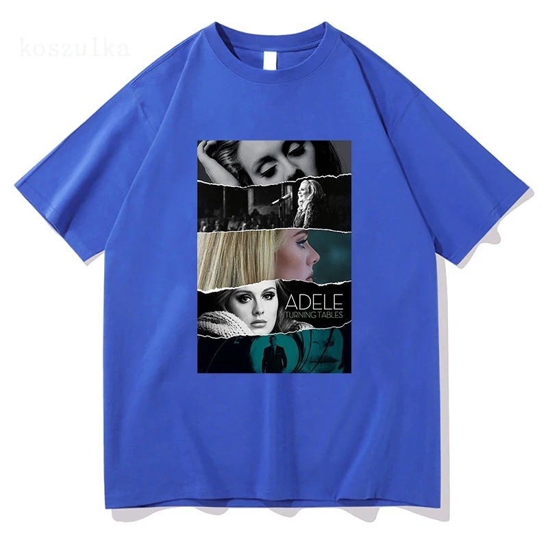 Adele Munich New Album Tour 2024 T Shirts Man Women Retro Hi - Image 1