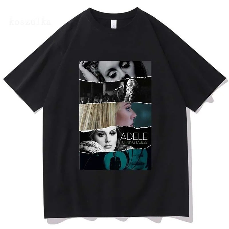 Adele Munich New Album Tour 2024 T Shirts Man Women Retro Hi - Image 3