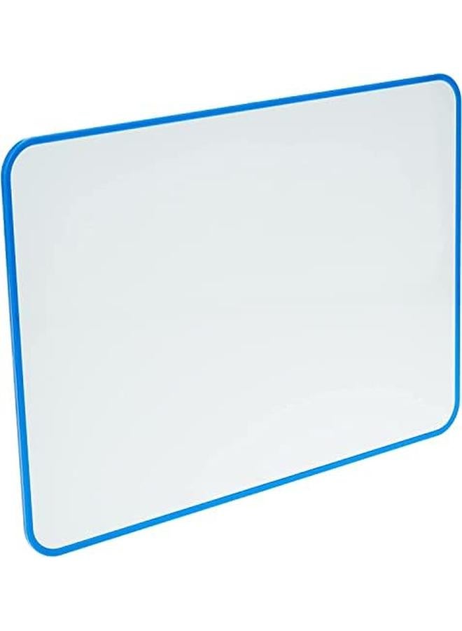 ماكسي سبورة بيضاء مغناطيسية مزدوجة الجوانب A3 30X40 سم مع إطار نحيف سبورة بيضاء للمسح الجاف للمدرسة والمكتب والتعلم عن بعد - Image 2