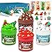 Leetous Christmas Slime Stocking Stuffers for Kids 4 Pack Funny Xmas Toys Gifts Party Favors Supplies for Toddler Boys Girls Holiday Classroom Game Prizes Basket Goodie Treat Bag Fillers Stuff for Teens - Image 2