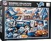 Masterpieces 1000 Piece Jigsaw Puzzle for Adults NFL Detroit Lions Gameday 1925x2675 - Image 3