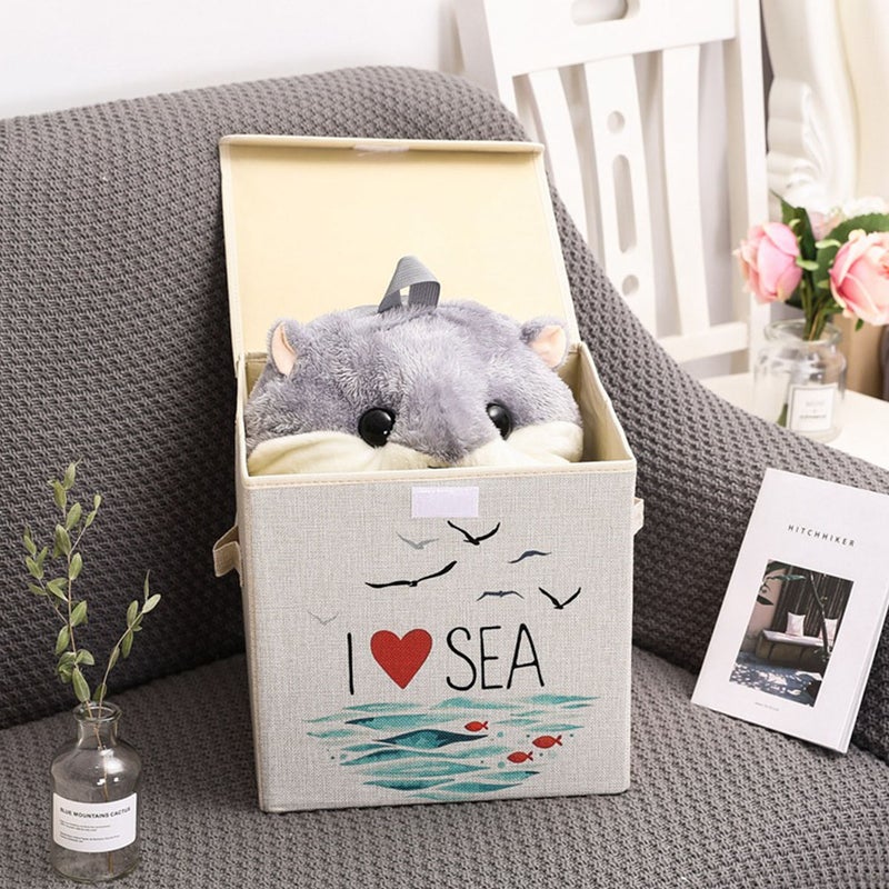 1pc Portable Underwear Case Household Underwear Storage Box Storage Container - Image 4