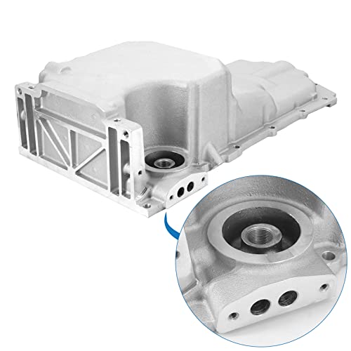 Tektall LT GEN V Swap Retrofit Oil Pan Kit Low Profile Oil Pan & Pickup Tube Kit for 67-92 Camaro/Firebird 64-72 A-Body 78-87 G-Body for G.M GEN V LT1 LT4 L83 L86 5.3 6.2 - Image 5