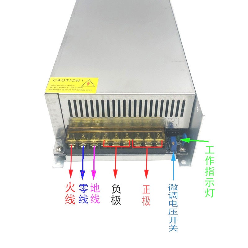 220V To 12V 24 Volt Switching Power Supply 1200W High Power Dc Led Monitoring Power Transformer Manufacturers - Image 5