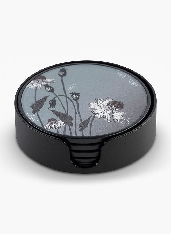 2XL Home Coaster With Holder Set of 4  - Image 1