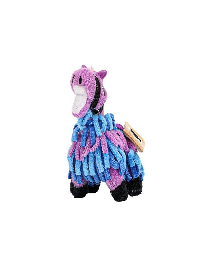 ميدالية مفاتيح ، أرجواني / أزرق - FOR7002 - Image 3