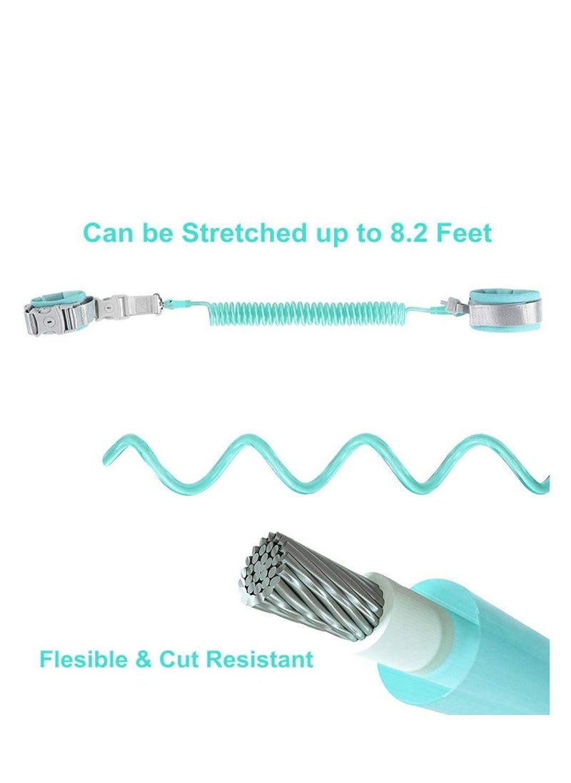SYOSI - Anti Lost Toddler Leash with Backpack Harness Wrist Link for Child Safety Wristband Leash Keep Your Runner Close and Safe in Crowd Public Events Metal Connectors & Rotate 360 Degrees - Image 1