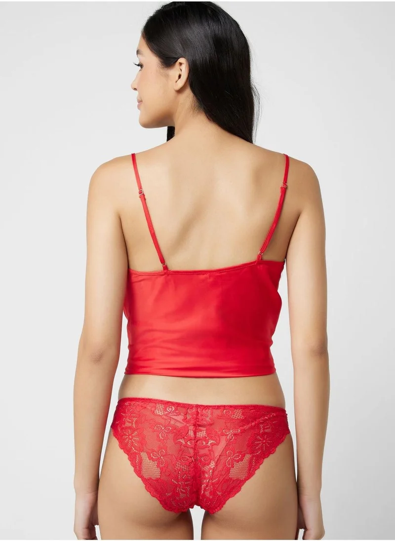 Isla & Evie High Leg Briefs