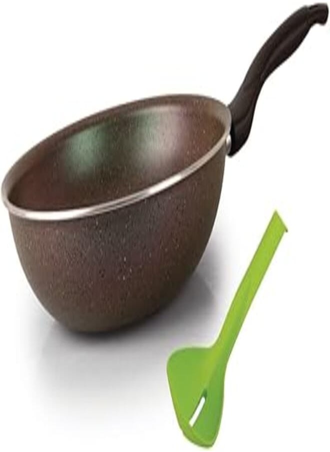 TRUEVAL - Trueval Plus Wook frypan, size 28 cm, thickness 3 mm, with assorted distribution piece - Image 1