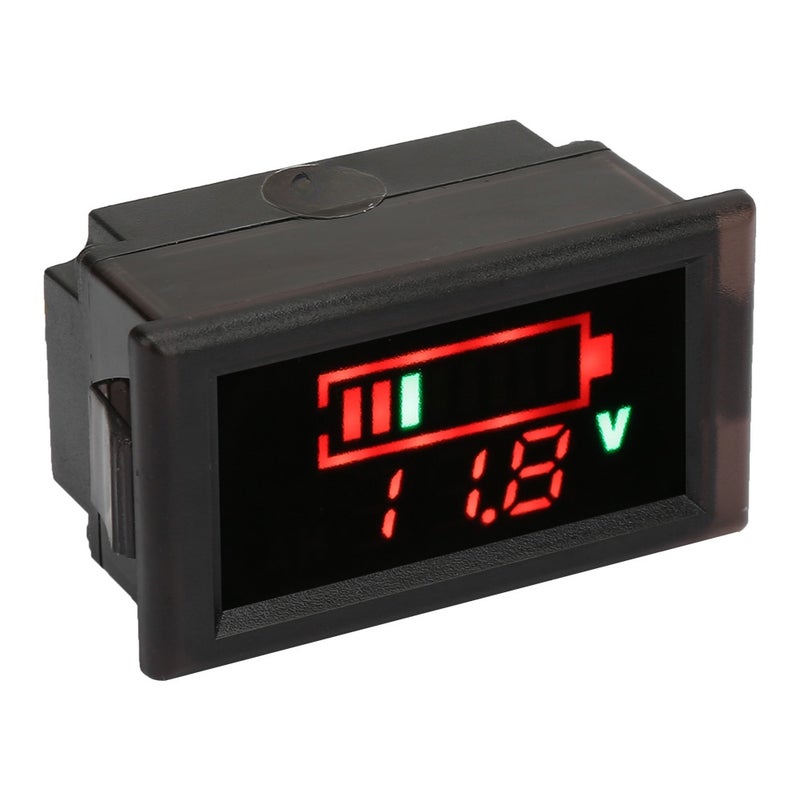 YB28VE W Water proof Electrical Car Digital Display Battery Indicator Voltmeter - Image 4