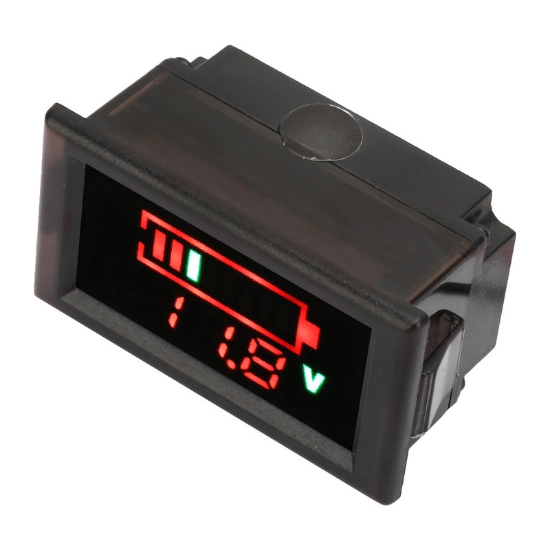 YB28VE W Water proof Electrical Car Digital Display Battery Indicator Voltmeter - Image 5