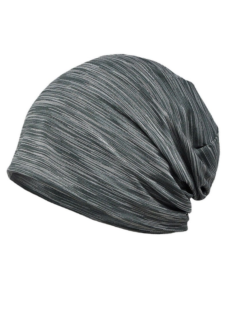 Loquat Infinity Scarf Headwear Cap Breathable Fast Dry Beanie Hat Army Green 