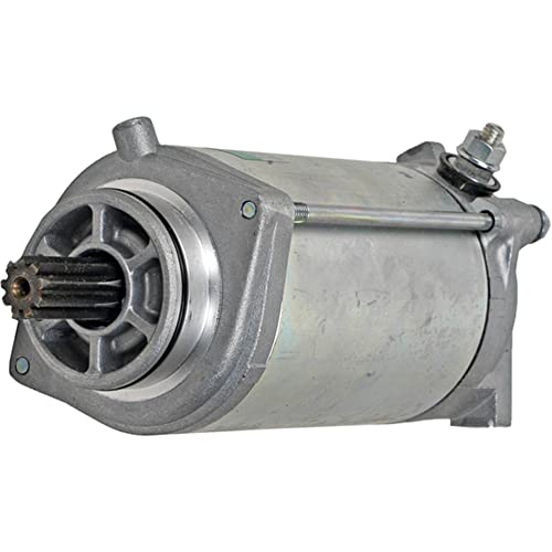 DB Electrical SMU0181 Starter Compatible With/Replacement For Suzuki Motorcycle Vs750 Vl800 Vs800Gl Intruder Vx800 Vz800 ND128000-8161 128000-8160 128000-8161 410-52222 18787 SS-17 464013 - Image 1