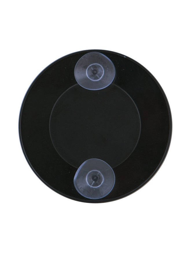 Zadro 3 Dia. Round 10Time Magnification Travel Mirror Compact Mirror Hand Mirror For Women Suctioncup Shaving Mirror  - Image 3