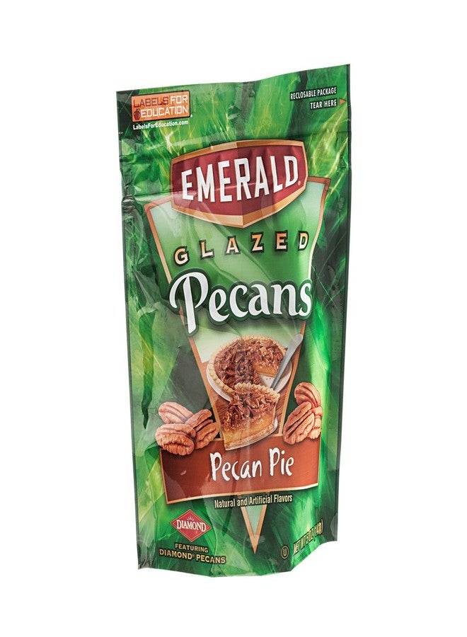 Emerald Glazed Pecans, Non GMO, 5oz (Pack of 6)