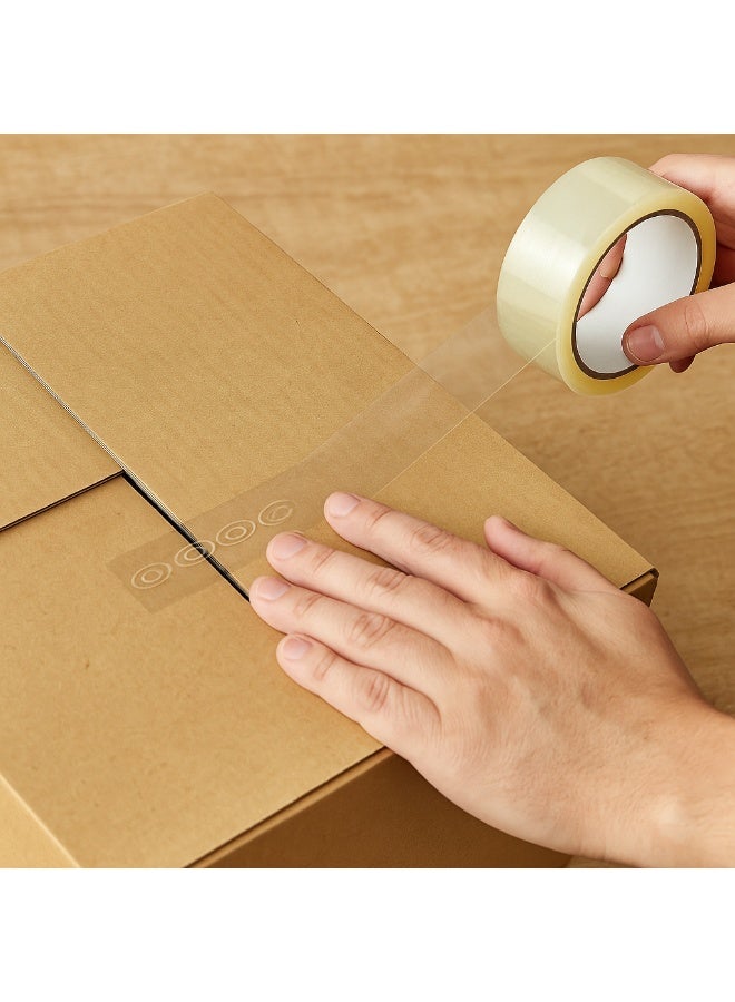 ROCO Transparent Packaging Tape 48mm x 50 Yard – Strong Adhesive, Heavy Duty Packing Tape for Home, Office & Industrial Use - Image 4
