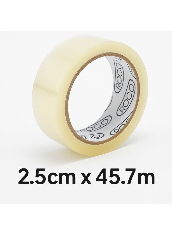 ROCO Transparent Packaging Tape 48mm x 50 Yard – Strong Adhesive, Heavy Duty Packing Tape for Home, Office & Industrial Use - Image 2