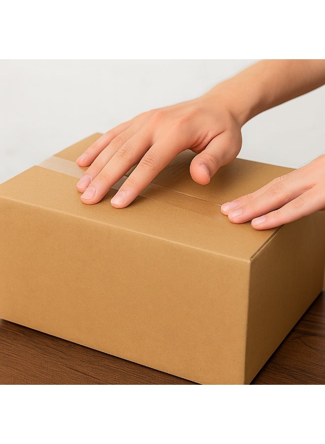 ROCO Transparent Packaging Tape 48mm x 50 Yard – Strong Adhesive, Heavy Duty Packing Tape for Home, Office & Industrial Use - Image 3