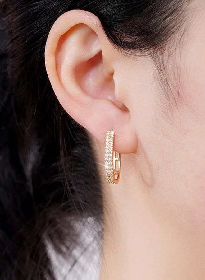 Embellished Hoop Earrings