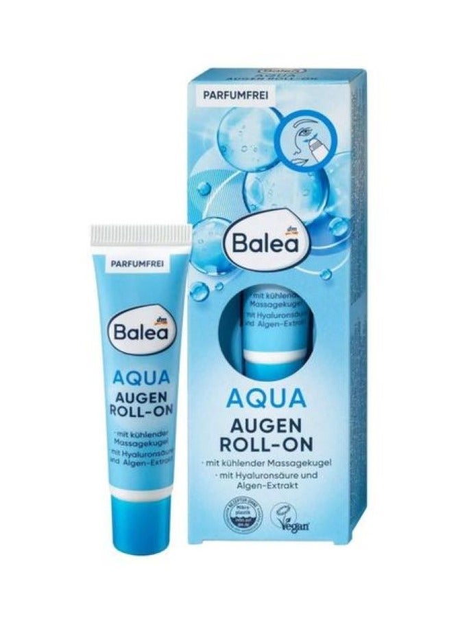 balea Aqua roll-on eye cream 15ml - Image 1