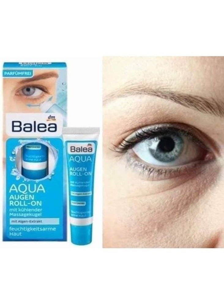 balea Aqua roll-on eye cream 15ml - Image 2