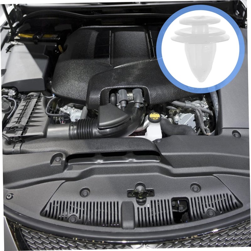 VOSAREA 300Pcs Door Panel Clips for Auto Durable Retainer Clips for Car Interior Door Trim Replacement Efficient Fasteners with Easy Installation Fit for Vehicles - Image 3