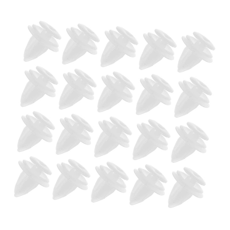 VOSAREA 300Pcs Door Panel Clips for Auto Durable Retainer Clips for Car Interior Door Trim Replacement Efficient Fasteners with Easy Installation Fit for Vehicles - Image 1