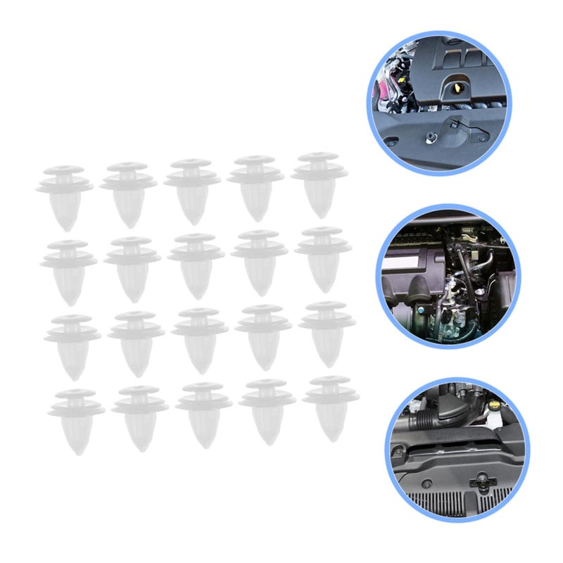 VOSAREA 300Pcs Door Panel Clips for Auto Durable Retainer Clips for Car Interior Door Trim Replacement Efficient Fasteners with Easy Installation Fit for Vehicles - Image 5
