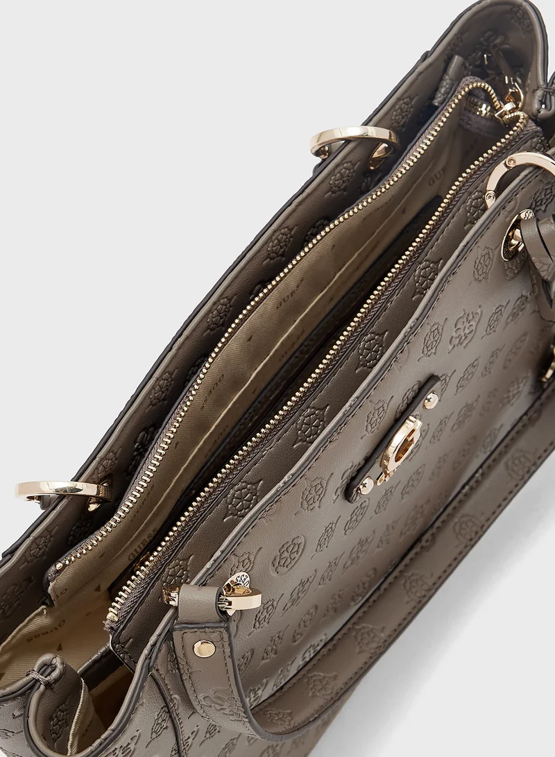 GUESS Gerty Noel Tote
