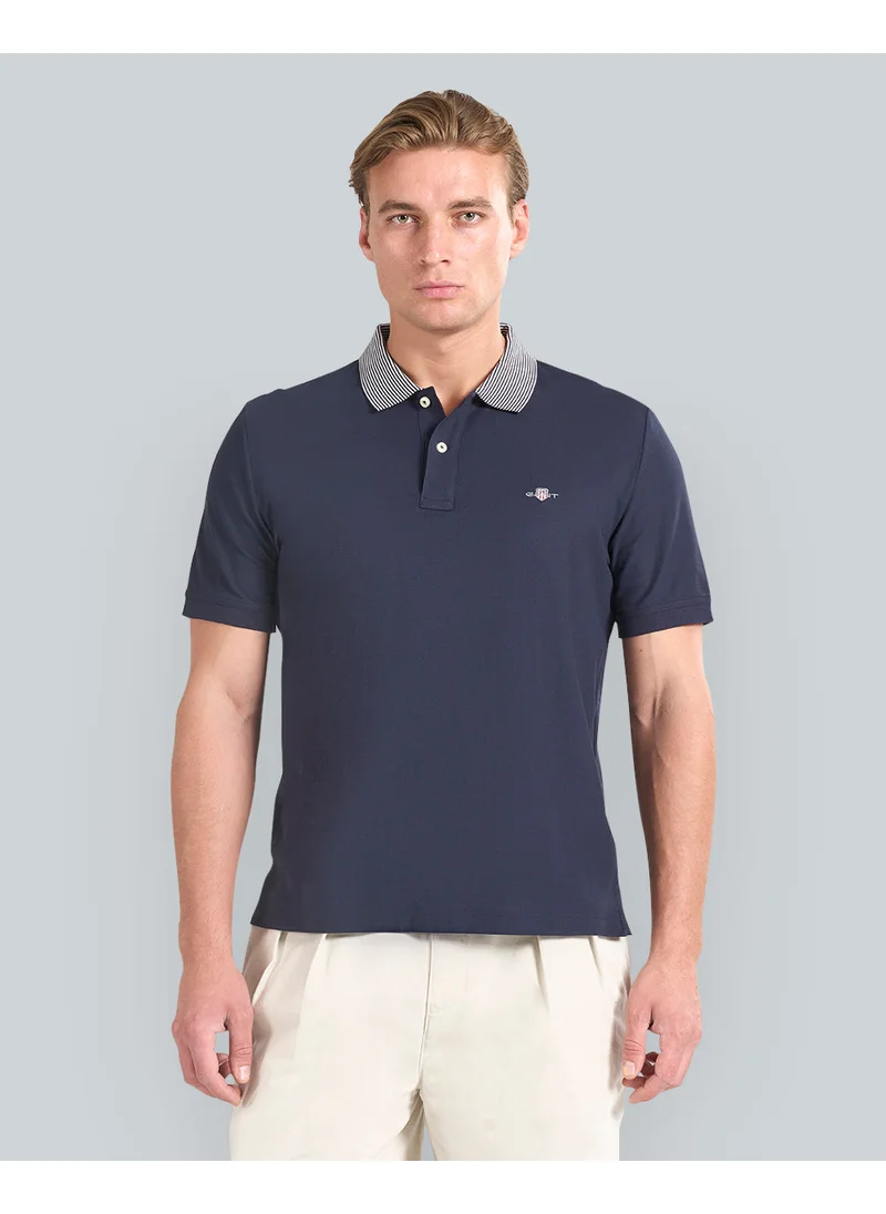 غانت Gant Polo With Tipping Detail For Men