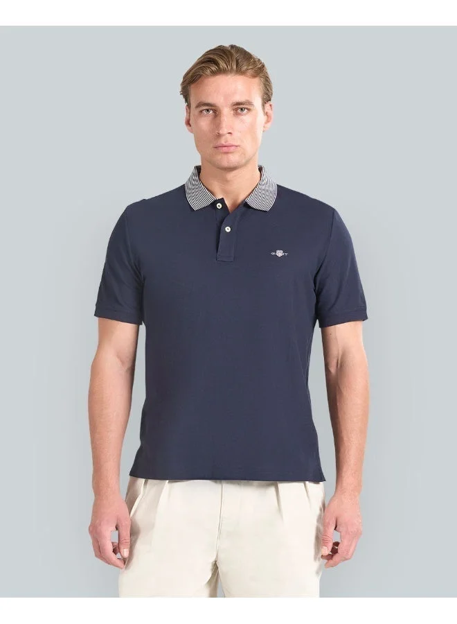 GANT Gant Polo With Tipping Detail For Men