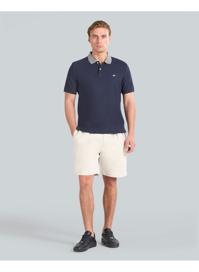 غانت بولو رجالي من جانت بتفاصيل متباينة - Image 3