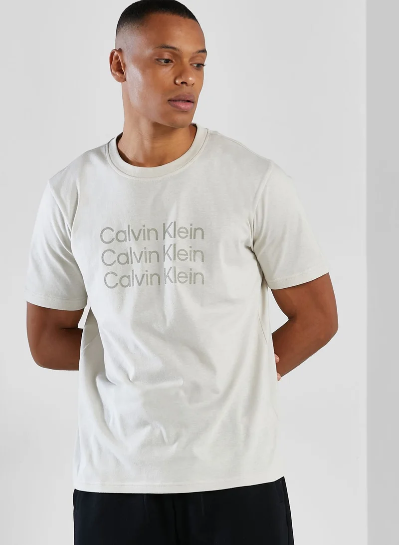 Calvin Klein Sports Logo T-Shirt