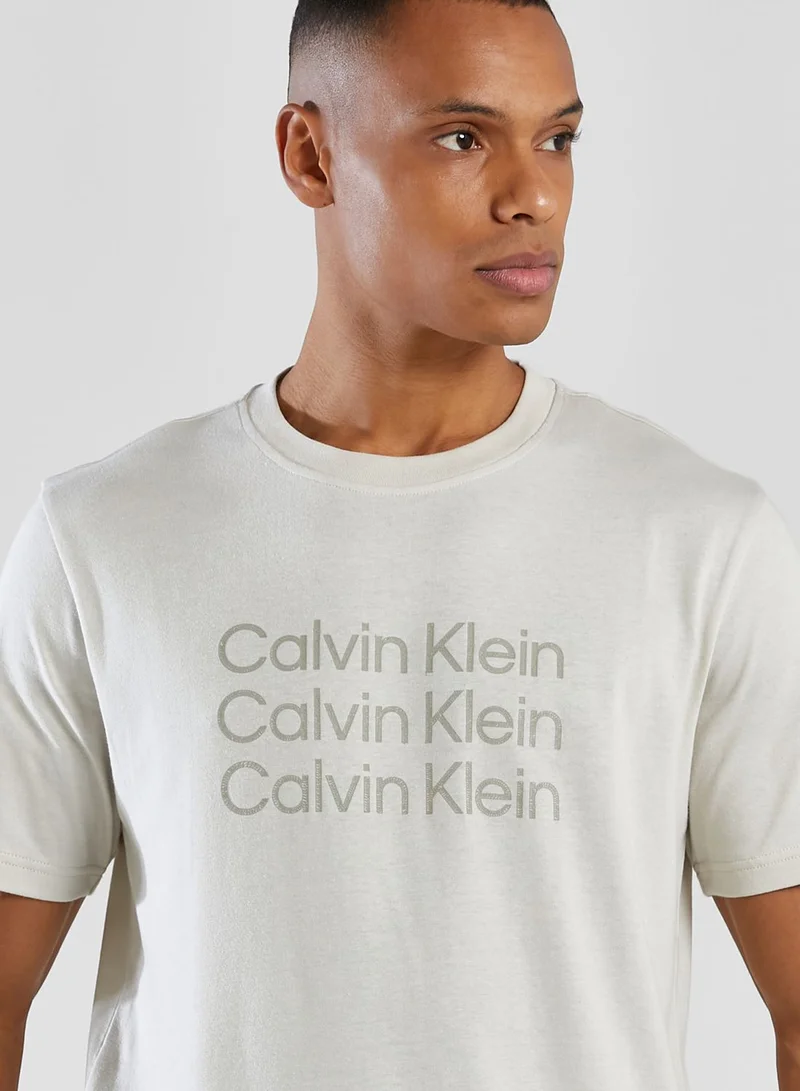 Calvin Klein Sports Logo T-Shirt