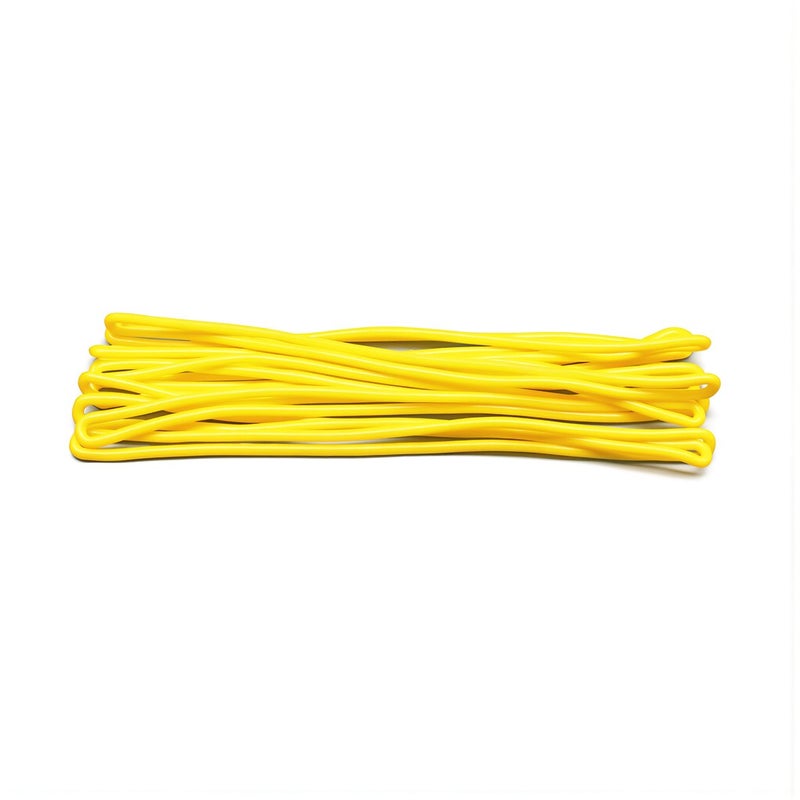 Safety Luggage Tag String No Rust No Sharp Edge 150x2.5mm Anti-fall Secure Tag Cord - Image 5