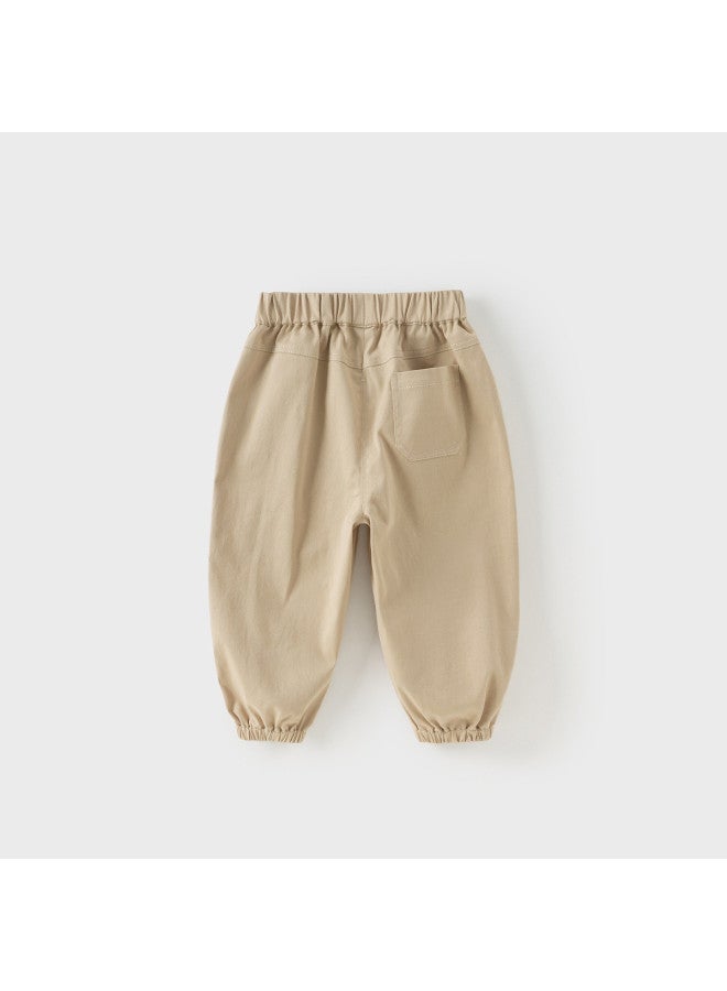 Mall Same Style] Kids Pants 2025 Autumn Boys' Casual Jogger Pants Cargo Pants - Image 3