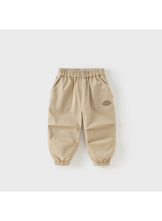 Mall Same Style] Kids Pants 2025 Autumn Boys' Casual Jogger Pants Cargo Pants - Image 2