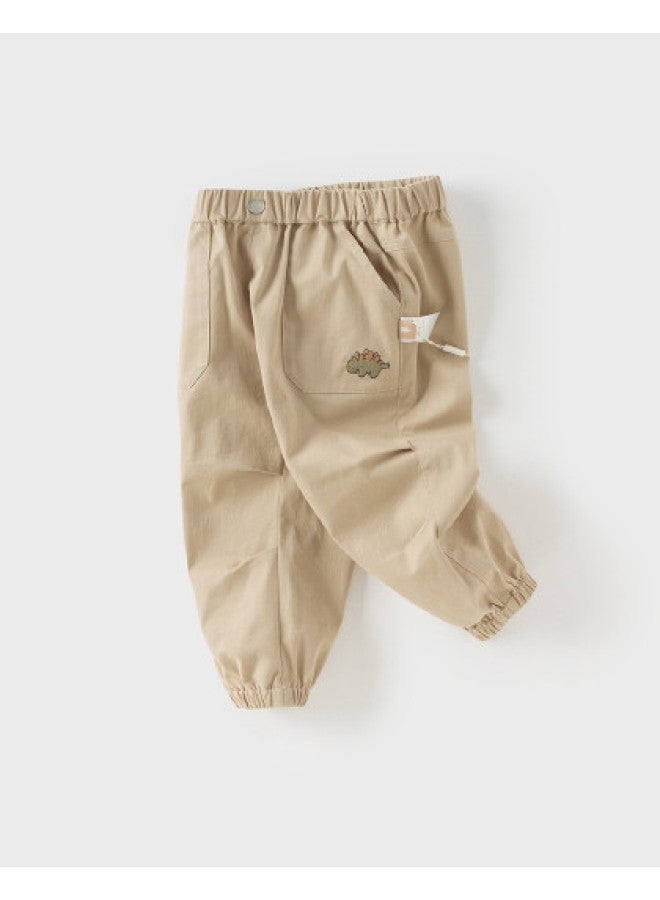 Mall Same Style] Kids Pants 2025 Autumn Boys' Casual Jogger Pants Cargo Pants - Image 1