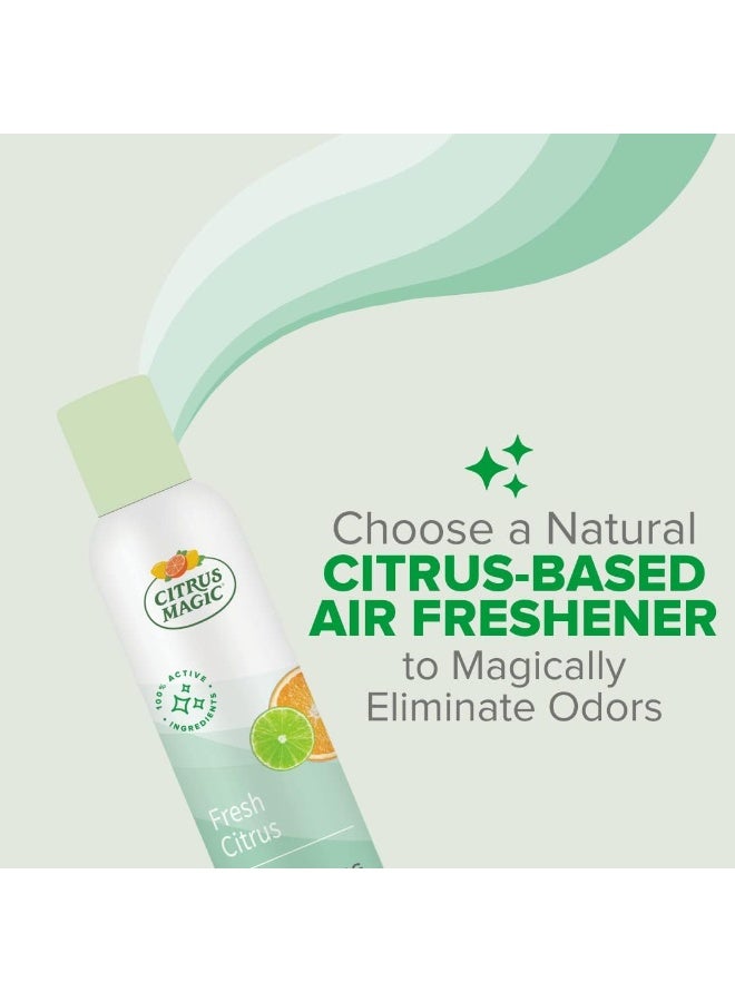 Citrus Magic رذاذ معطر للجو من سيتروس ماجيك لإزالة الروائح الطبيعية، سيتروس طازج، 3 أونصات - Image 3