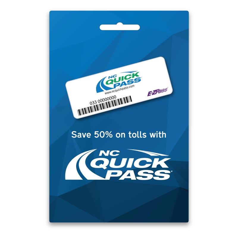 TAGAAS NC Quick Pass Sticker Transponder NC Toll Roads Works in 19 States 2 - Image 3
