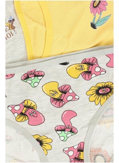 Carina Pack of 3 Girly Colored Briefs  - Image 3