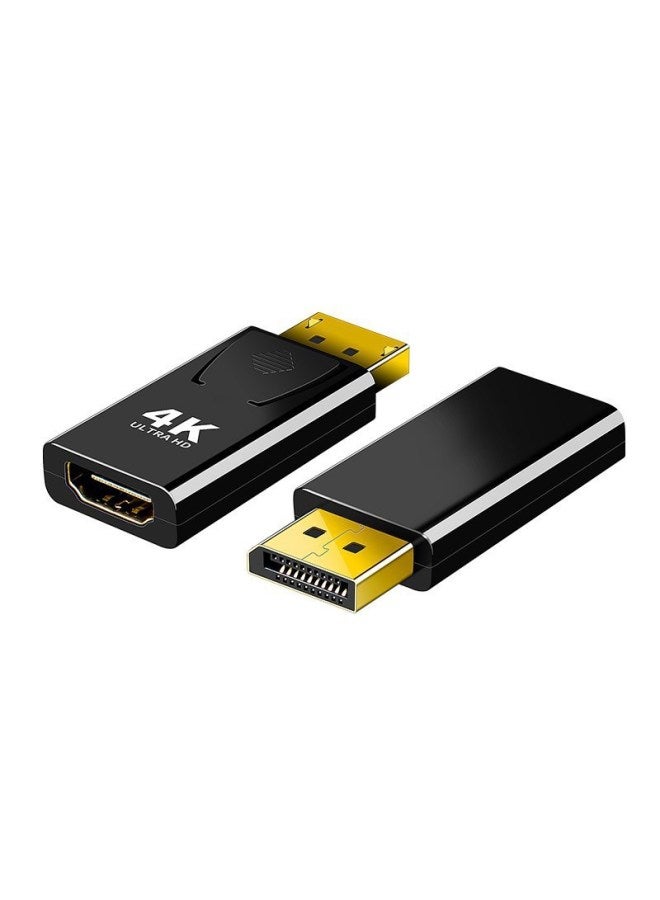 Neutral Dp To Hdmi Adapter Displayport To Hdmi 4k60hz Hd Video Converter - Image 4