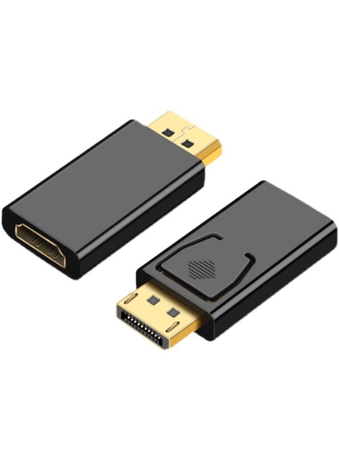 Neutral Dp To Hdmi Adapter Displayport To Hdmi 4k60hz Hd Video Converter - Image 5