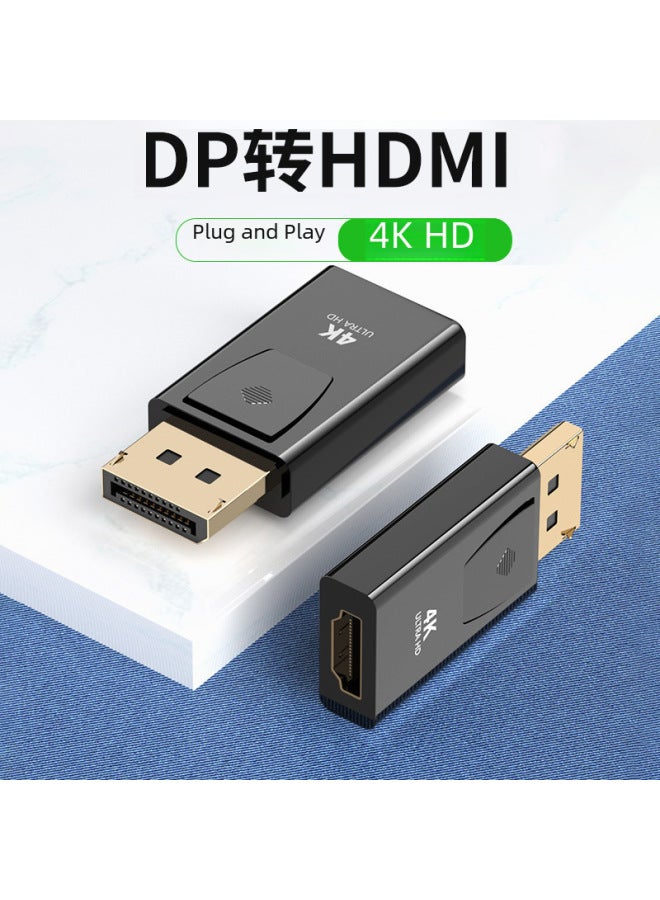 Neutral Dp To Hdmi Adapter Displayport To Hdmi 4k60hz Hd Video Converter - Image 2